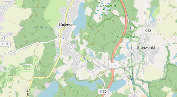 Hochzeitslocation auf Karte