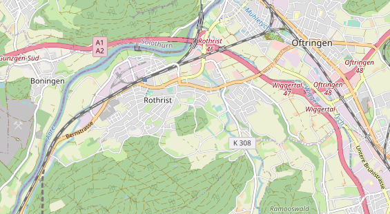 wedding venue on map