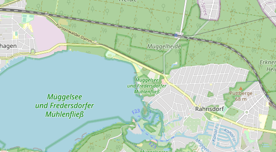 Trouwlocatie op kaart