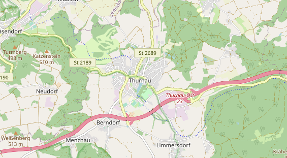 Lieu de mariage sur la carte