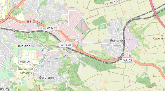 Trouwlocatie op kaart
