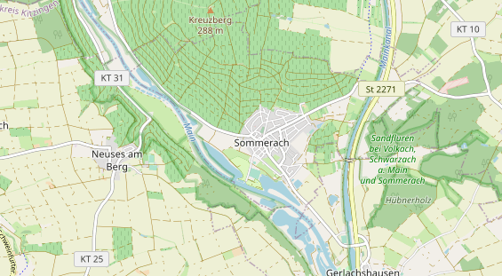 Trouwlocatie op kaart