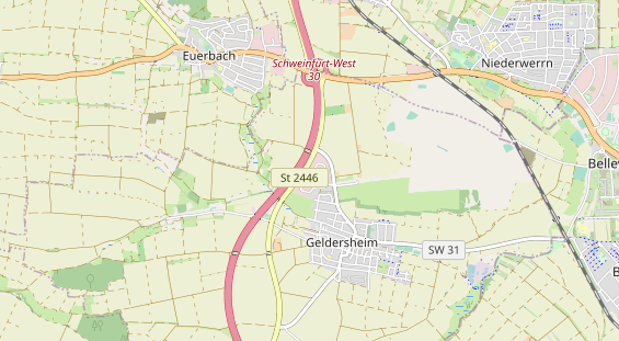 wedding venue on map