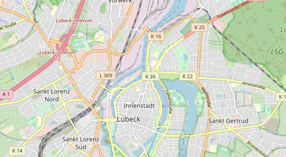 wedding venue on map