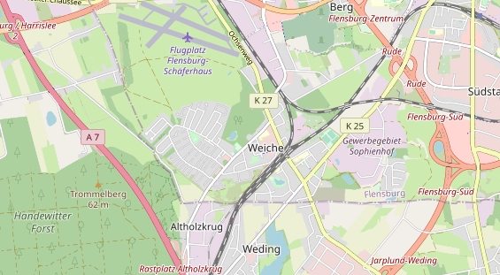 Trouwlocatie op kaart