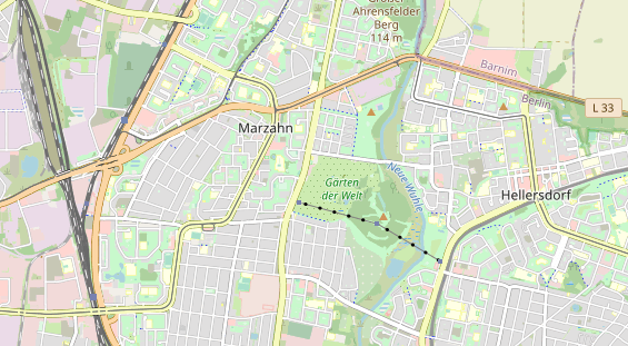 Lieu de mariage sur la carte