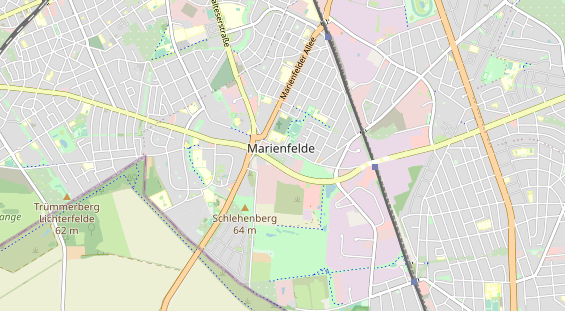 Hochzeitslocation auf Karte