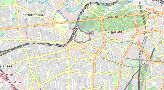 Lieu de mariage sur la carte