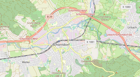 Trouwlocatie op kaart