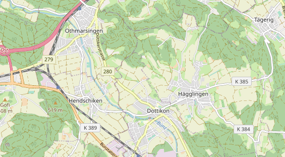 Lieu de mariage sur la carte