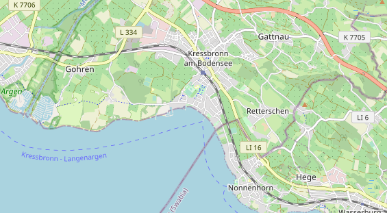 Trouwlocatie op kaart