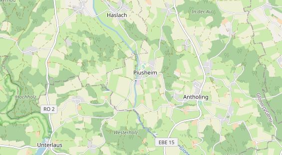 Trouwlocatie op kaart