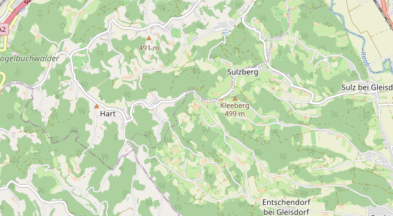 Trouwlocatie op kaart