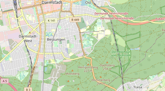 Trouwlocatie op kaart