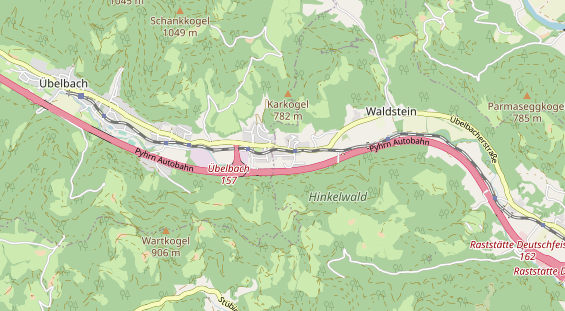 wedding venue on map