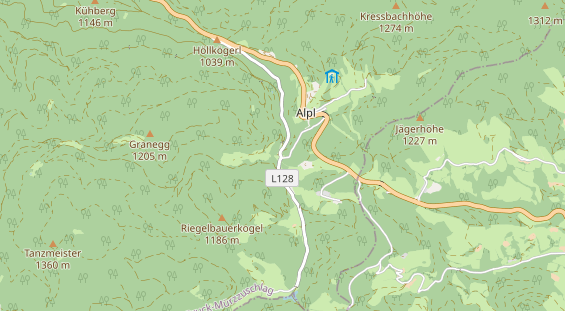 Trouwlocatie op kaart