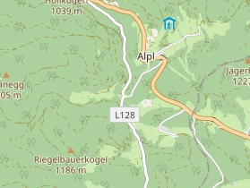 wedding venue on map