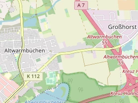 Hochzeitslocation auf Karte