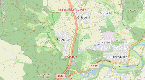 Lieu de mariage sur la carte