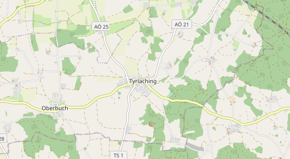 Hochzeitslocation auf Karte