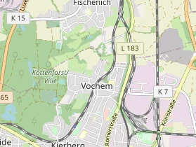 Lieu de mariage sur la carte