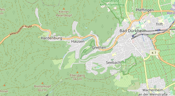 Location per matrimoni sulla carta