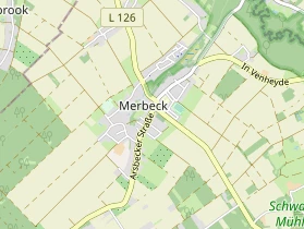 Hochzeitslocation auf Karte