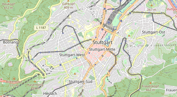 wedding venue on map