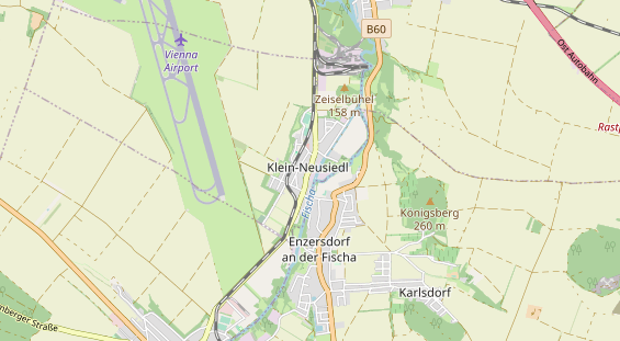 Lieu de mariage sur la carte