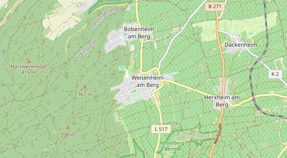 Trouwlocatie op kaart