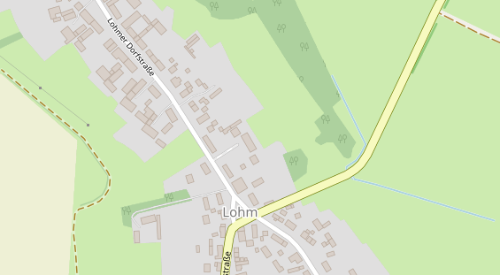 Hochzeitslocation auf Satellitenbild