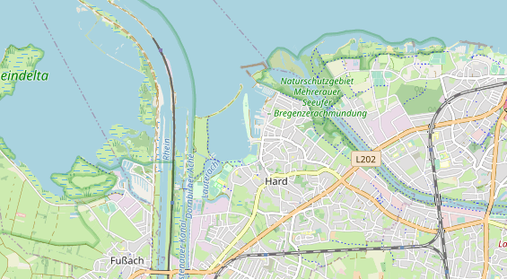 wedding venue on map