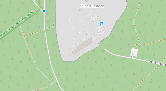 Hochzeitslocation auf Satellitenbild