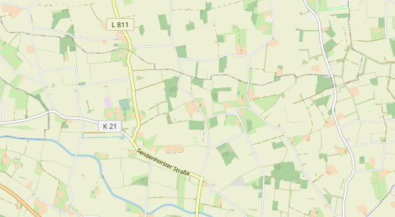 Lieu de mariage sur la carte