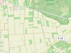 Hochzeitslocation auf Karte