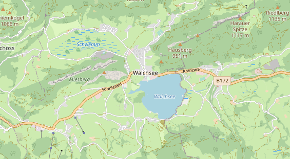 Trouwlocatie op kaart