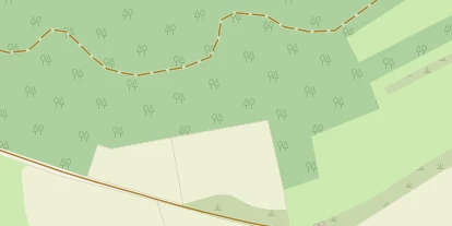 Hochzeitslocation auf Satellitenbild