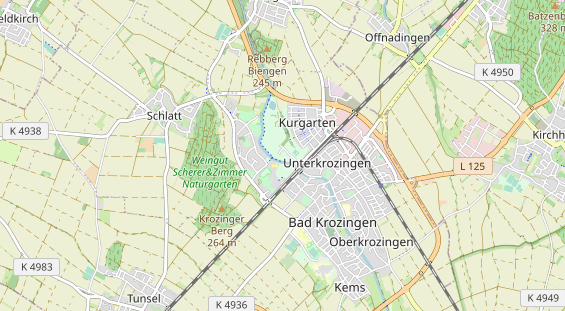 wedding venue on map