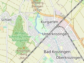 Hochzeitslocation auf Karte