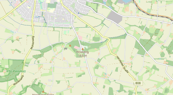 Location per matrimoni sulla carta