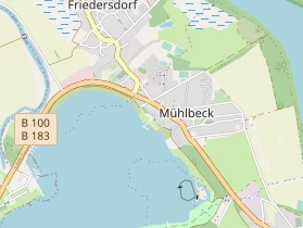 wedding venue on map