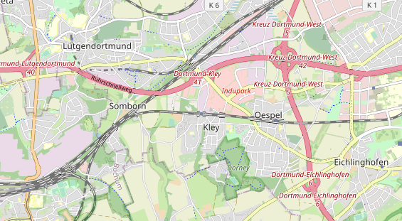 Trouwlocatie op kaart