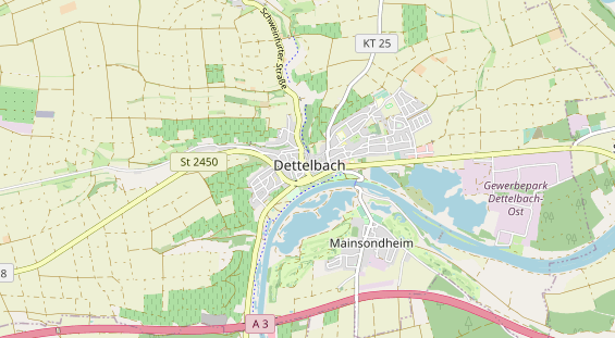 wedding venue on map