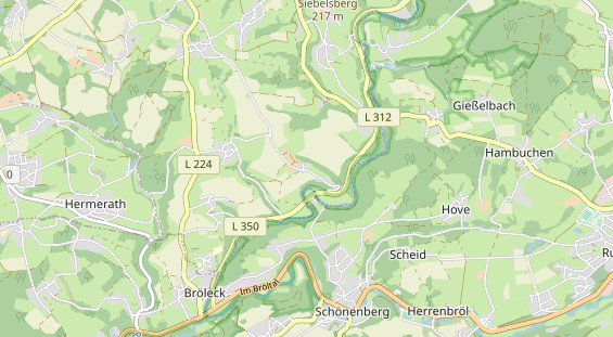 wedding venue on map