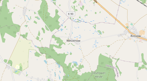 Hochzeitslocation auf Karte