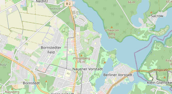 Lieu de mariage sur la carte