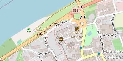 Hochzeitslocation auf Satellitenbild