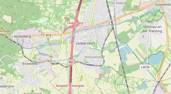 wedding venue on map