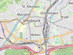 Trouwlocatie op kaart