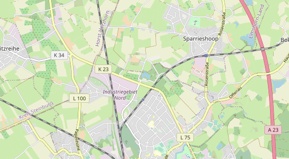 wedding venue on map